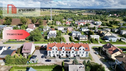 Sprzedam komfortowe mieszkanie 52 m² z własnym ogrodem w Zblewie mieszkanie Zblewo