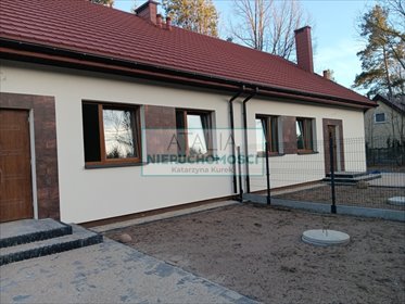 Bliźniak 125m² w cichej okolicy, stan deweloperski - polecam! dom Osowiec
