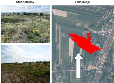działka na sprzedaż 70614m2 działka Kozłów