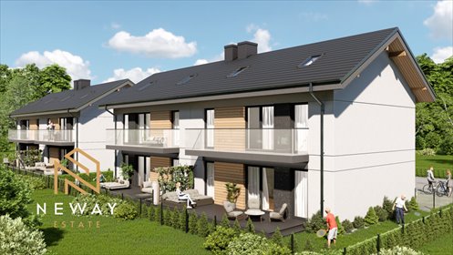 Polecam przestronne 3-pokojowe mieszkanie z poddaszem i balkonem mieszkanie Skawina, Łanowa