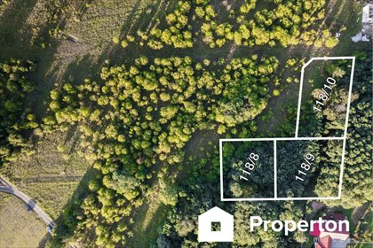 działka na sprzedaż 1187m2 działka Świdnica