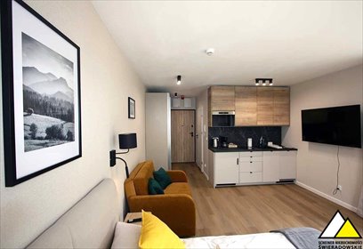 Nowoczesne studio z garażem, sauną i widokami mieszkanie Świeradów-Zdrój, Izerski Resort