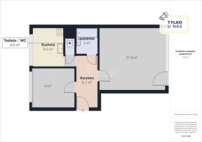 mieszkanie na sprzedaż 48m2 mieszkanie Białystok, Os. Słoneczny Stok, Upalna