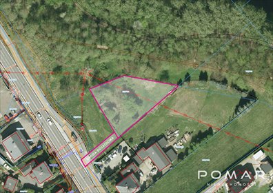 Do sprzedania działka 1129 m² przy Jeziorze Rybnickim działka Rybnik, Rudzka