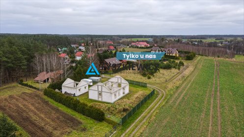 działka na sprzedaż 989m2 działka Osowo Leśne
