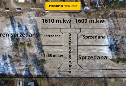 Do sprzedania działki budowlane w Musułach - spokój i natura działka Musuły, Grodziska