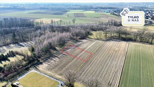 działka na sprzedaż 1150m2 działka Przyszowice