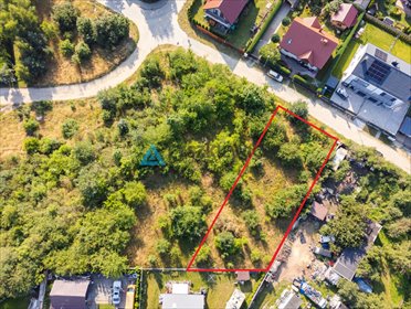 działka na sprzedaż 612m2 działka Kosakowo, Szarotki