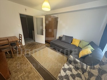 Mieszkanie dwupokojowe na wynajem Kraków, Cichy Kącik, Chodowieckiego 30m2 Foto 3