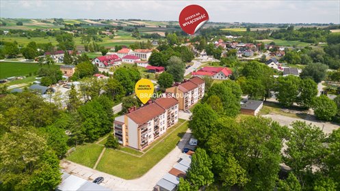 mieszkanie na sprzedaż 54m2 mieszkanie Radziemice