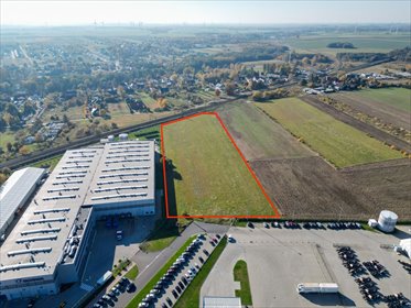 działka na sprzedaż 18600m2 działka Kobylnica