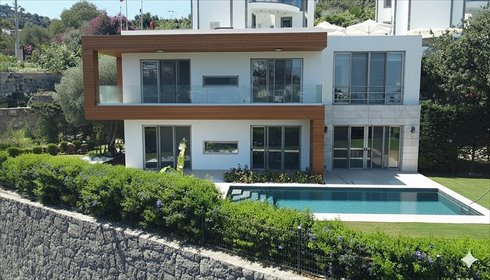 Luksusowa willa z basenem i panoramicznym widokiem dom Yalıkavak, Yalıkavak, Bodrum, Muğla