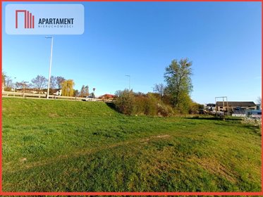 Działka przemysłowo-usługowa 1718 m² w Tczewie - polecam! działka Tczew
