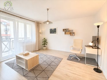 Przestronne 32,5 m2 z balkonem, odświeżone, zielona okolica mieszkanie Kraków, Dębniki, Kliny