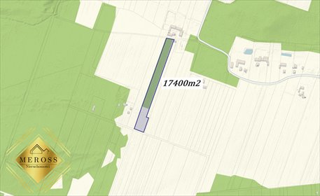 działka na sprzedaż 17400m2 działka Parzno