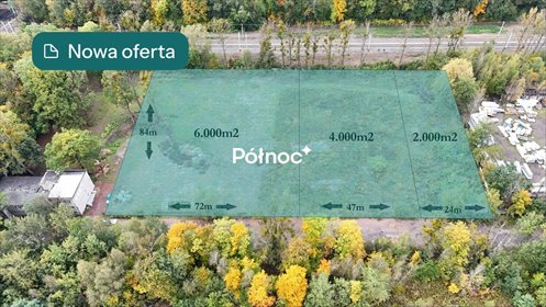 działka na wynajem 2000m2 działka Bytom, Celna