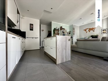 Zadbane 2 pokoje z kominkiem, balkonem i kuchnią z wyspą. mieszkanie Kraków, Czyżyny, Czyżyny, Bolesława Orlińskiego