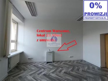 Lokal biurowo-usługowy 23,8 m2 w centrum Warszawy lokal użytkowy Warszawa, Śródmieście, Świętokrzyska