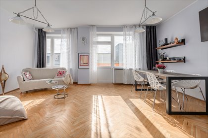 mieszkanie na sprzedaż 77m2 mieszkanie Warszawa, Śródmieście, Hoża