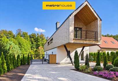 Sprzedam nowoczesny dom 181 m² z widokiem na rzekę w Zalesiu dom Zalesie, Zdrojowa