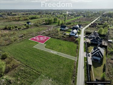 działka na sprzedaż 1055m2 działka Kazimierów, Śliwkowa