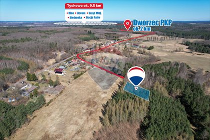 działka na sprzedaż 999m2 działka Wielanowo