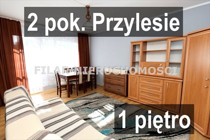 Lubin, Przylesie, 2 pokoje z balkonami - polecam mieszkanie Lubin, Przylesie
