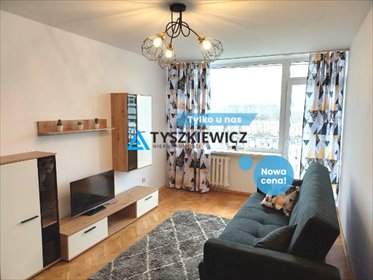 mieszkanie na wynajem 46m2 mieszkanie Gdańsk, Przymorze, Kołobrzeska