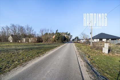 Działka budowlana 1356 m² z warunkami zabudowy, asfalt, media działka Pasikonie