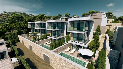 Ekskluzywne wille z prywatnym basenem i widokiem na morze dom Kalkan, Kalkan, Kaş, Antalya