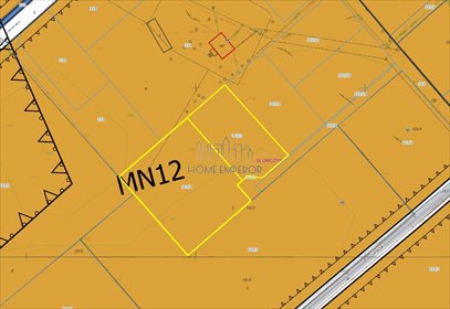 Działka pod zabudowę jednorodzinną, 1636 m², media blisko działka Słomczyn, Urocza