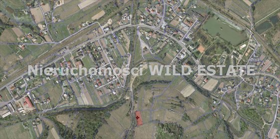Sprzedam urokliwą działkę rolną 2312 m² w Olszanicy działka Olszanica, Olszanica