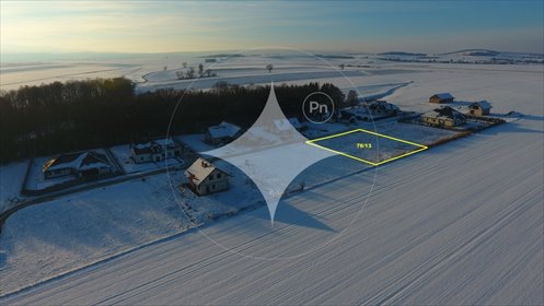 działka na sprzedaż 1510m2 działka Roszyce