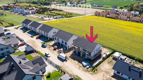 dom na sprzedaż 127m2 dom Różyny, Morelowa