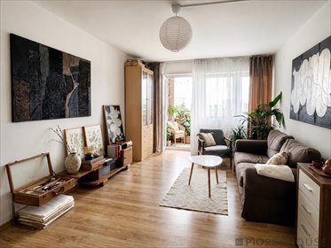 Dwupokojowe mieszkanie z balkonem na Mokotowie mieszkanie Warszawa, Mokotów, Jadźwingów