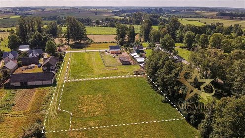 Na sprzedaż działka 3005 m² w Białystoczku - idealna pod dom lub inwestycję działka Białystoczek