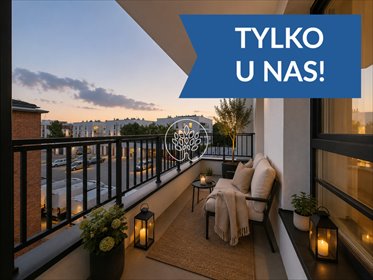 Nowoczesne 3-pokojowe mieszkanie z balkonem w Toruniu mieszkanie Toruń, Jakubskie Przedmieście, Lubicka