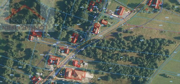 działka na sprzedaż 1904m2 działka Wykroty