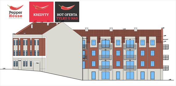 działka na sprzedaż 1674m2 działka Tczew, Wąska
