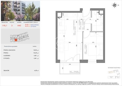 mieszkanie na sprzedaż 39m2 mieszkanie Bydgoszcz, Bocianowo, Pomorska