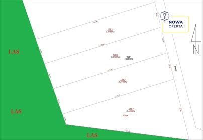 działka na sprzedaż 3198m2 działka Kopisk
