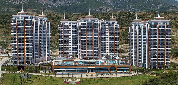 mieszkanie na sprzedaż 75m2 mieszkanie Mahmutlar, Mahmutlar, Alanya, Antalya