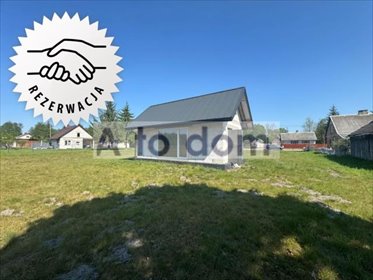 Dom 35 m² z dużą działką 1783 m² - stan surowy dom Adampol