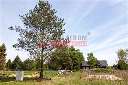 Do sprzedania działka 6,83 arów z fundamentem pod dom w Marszałkach działka Marszałki