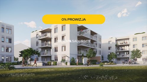 Nowoczesne 2-pokojowe mieszkanie z balkonem w Krakowie polecam! mieszkanie Kraków, Wzgórza Krzesławickie, Wzgórza Krzesławickie, Kantrowicka