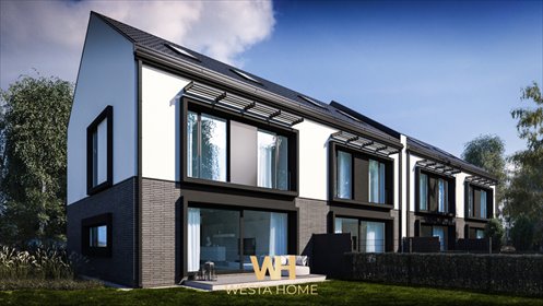 Skrajny segment z dużym ogrodem 640 m² w Forest Park! Polecam! dom Konstancin-Jeziorna, Solec, Jaśminowa