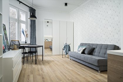 Polecam stylową kawalerkę 27 m² w centrum Szczecina mieszkanie Szczecin, Centrum, Bolesława Krzywoustego