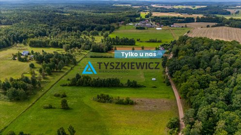 działka na sprzedaż 1232m2 działka Bawernica