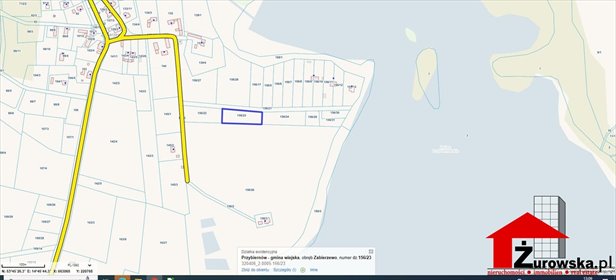 działka na sprzedaż 3024m2 działka Zabierzewo