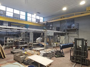 Hala produkcyjna 617 m² z biurem i zapleczem socjalnym magazyn Wasilków, Wasilków